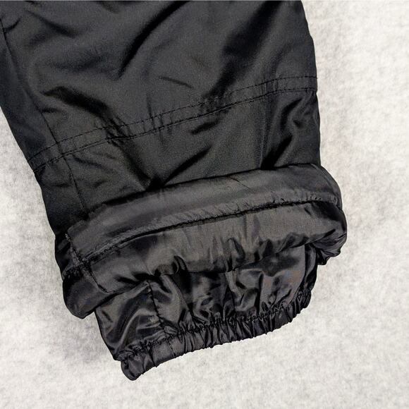 OshKosh B’Gosh Snow Bib Overalls Toddler 3T Black Insulated Water Resistant - Picture 5 of 8
